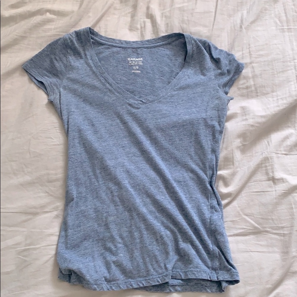 Garage blue tshirt